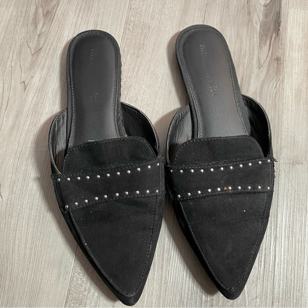 Madden Girl slip on shoes 7.5